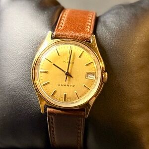 70s Q Timex Men’s Watch
